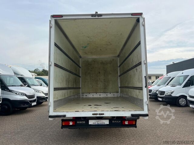 Transporter mit Koffer IVECO Daily 35s14 XXL Maxi Koffer *L=5.000mm*Garantie