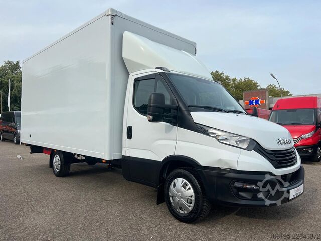 Transporter mit Koffer IVECO Daily 35s14 XXL Maxi Koffer *L=5.000mm*Garantie