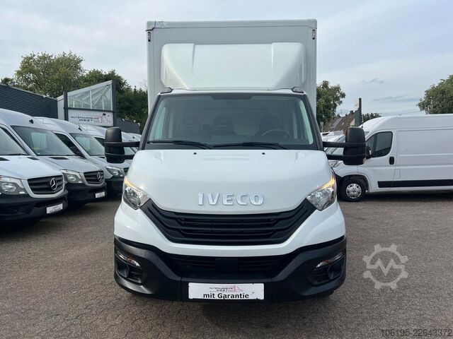 Transporter mit Koffer IVECO Daily 35s14 XXL Maxi Koffer *L=5.000mm*Garantie
