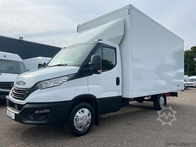 Transporter mit Koffer IVECO Daily 35s14 XXL Maxi Koffer *L=5.000mm*Garantie