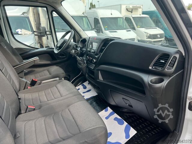 Transporter mit Koffer IVECO Daily 35s14 XXL Maxi Koffer *L=5.000mm*Garantie