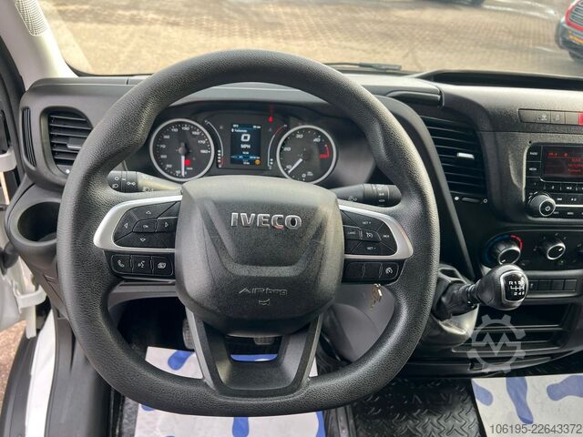 Transporter mit Koffer IVECO Daily 35s14 XXL Maxi Koffer *L=5.000mm*Garantie