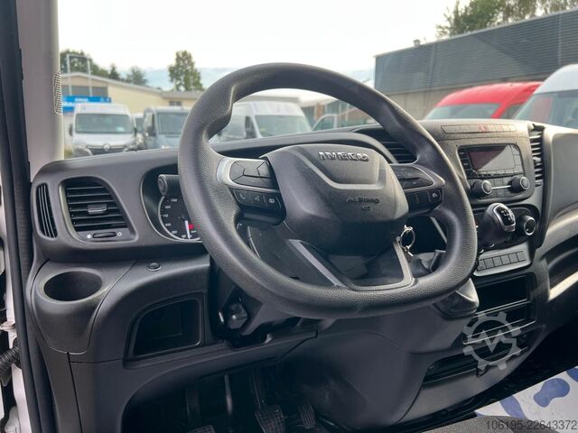 Transporter mit Koffer IVECO Daily 35s14 XXL Maxi Koffer *L=5.000mm*Garantie