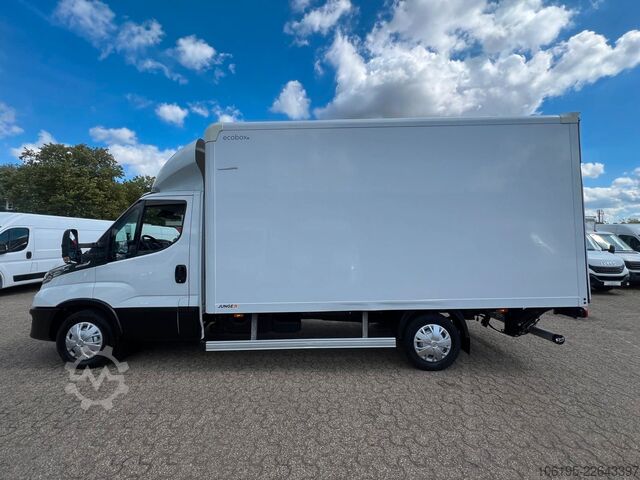 Transporter mit Koffer IVECO Daily 36-160 Koffer*Ladeboardwand*Garantie*1.HD