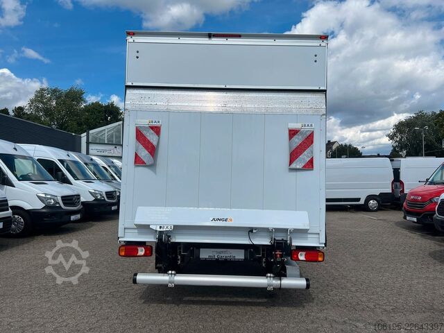 Transporter mit Koffer IVECO Daily 36-160 Koffer*Ladeboardwand*Garantie*1.HD