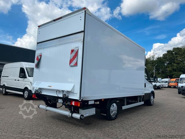 Transporter mit Koffer IVECO Daily 36-160 Koffer*Ladeboardwand*Garantie*1.HD