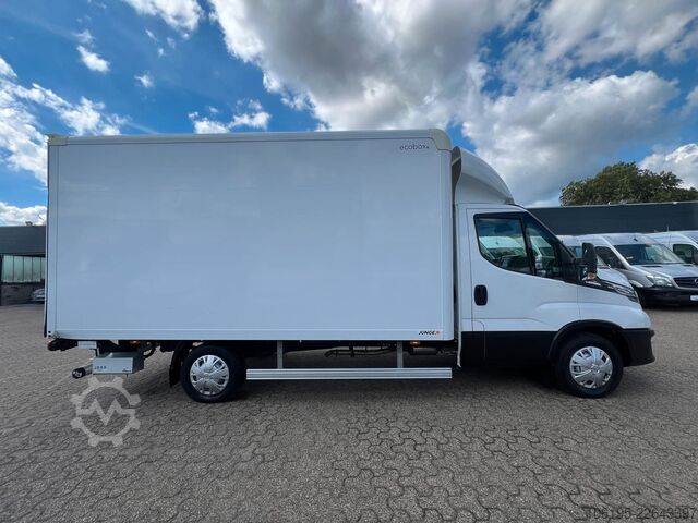 Transporter mit Koffer IVECO Daily 36-160 Koffer*Ladeboardwand*Garantie*1.HD