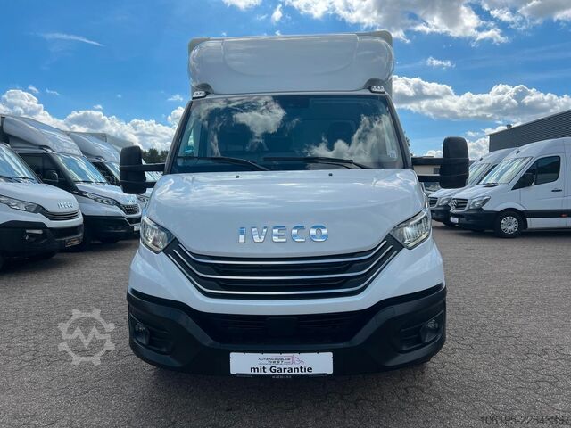 Transporter mit Koffer IVECO Daily 36-160 Koffer*Ladeboardwand*Garantie*1.HD
