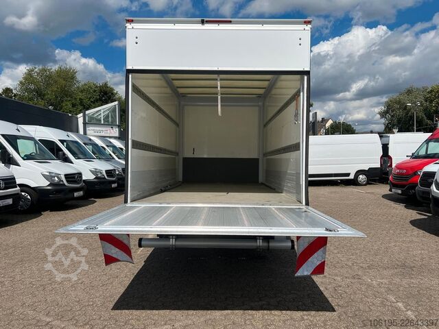 Transporter mit Koffer IVECO Daily 36-160 Koffer*Ladeboardwand*Garantie*1.HD