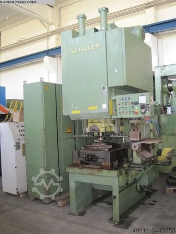 Eccentric Press - Single Column Schuler CR 80-345