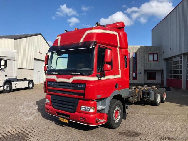 Chassis with cab DAF CF 85 FAN CF 85.410 EURO 5