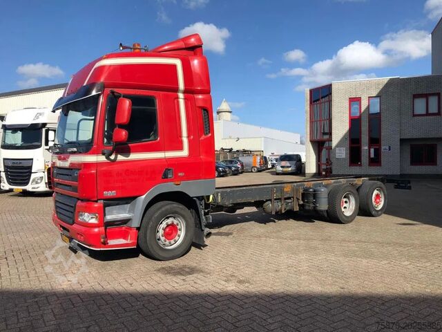 Chassis with cab DAF CF 85 FAN CF 85.410 EURO 5