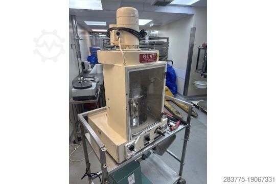 Fluid Bed Dryer Glatt TR2