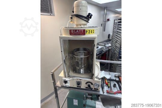 Fluid Bed Dryer Glatt TR2