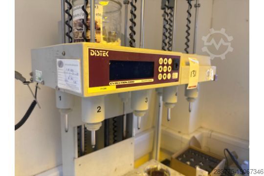Badloser Auflösungstester Distek Evolution 6100