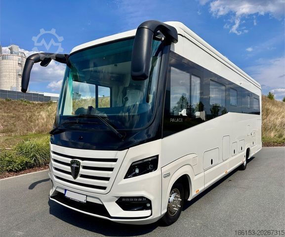 Integrated camper MORELO Palace 93 MB