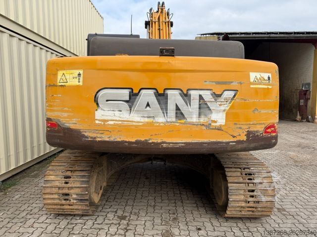 Chain excavator SANY SY215C / 2015 BJ / 5.854 H / MS21 / 1. Hand