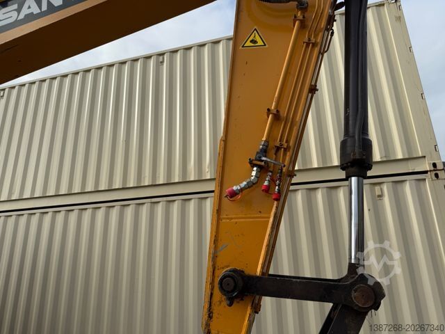 Chain excavator SANY SY215C / 2015 BJ / 5.854 H / MS21 / 1. Hand