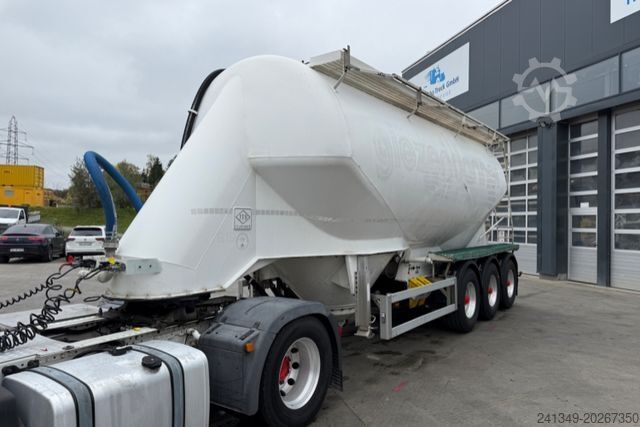 Silo semitrailer FELDBINDER 35m3