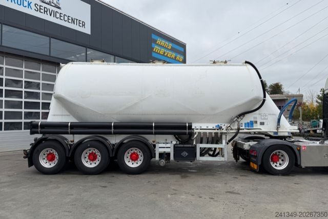 Silo semitrailer FELDBINDER 35m3