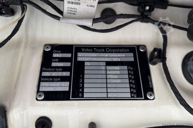 Standard tractor unit VOLVO FH-460 4x2