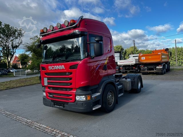 Standard tractor unit SCANIA R450 Sattelzugmaschine mit Kipphydraulik