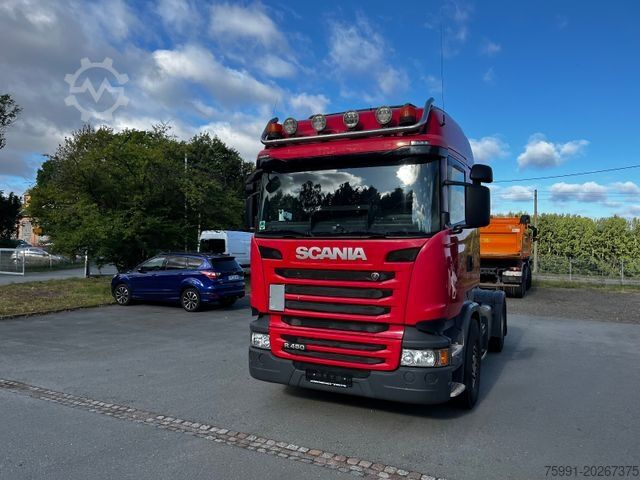 Standard tractor unit SCANIA R450 Sattelzugmaschine mit Kipphydraulik
