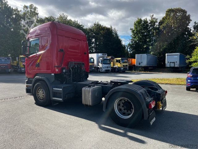 Standard tractor unit SCANIA R450 Sattelzugmaschine mit Kipphydraulik