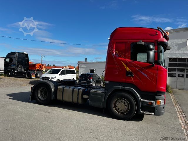 Standard tractor unit SCANIA R450 Sattelzugmaschine mit Kipphydraulik