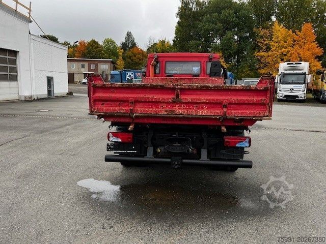 Three-way tipper van MAN TGL 8.180 Mit Meiller Dreiseitenkipper