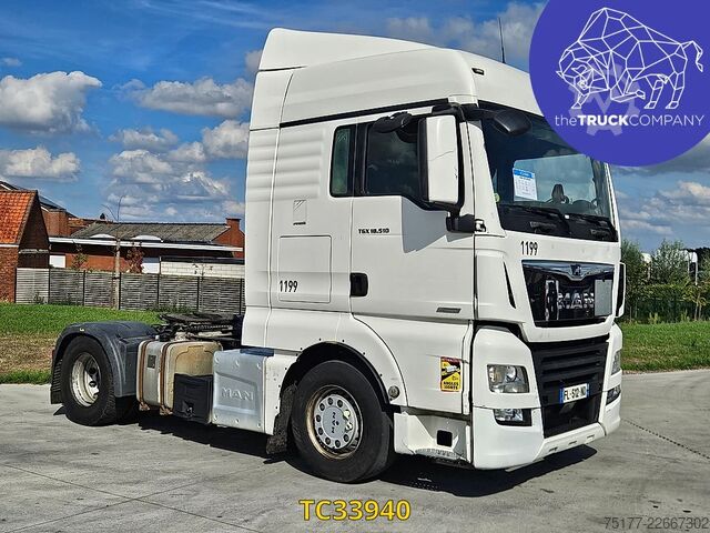 Standard-SZM MAN TGX 18.510