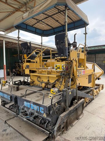 Tracked paver Bitelli BB 651 C