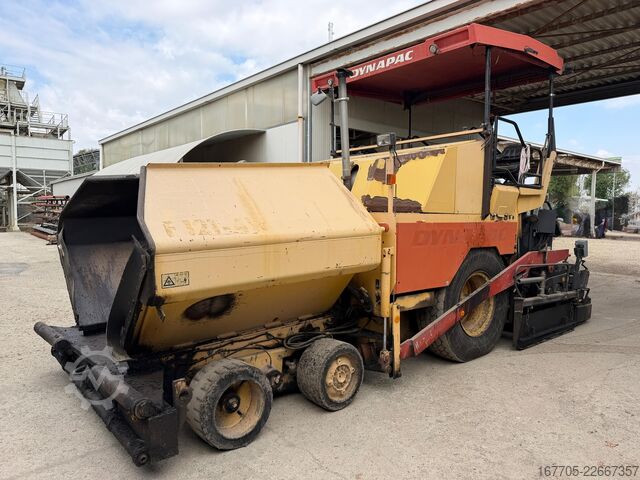 Wheeled asphalt paver Dynapac F121-4W (VB 805 TV)