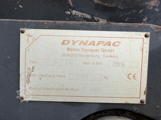 Wheeled asphalt paver Dynapac F121-4W (VB 805 TV)