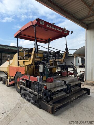 Wheeled asphalt paver Dynapac F121-4W (VB 805 TV)
