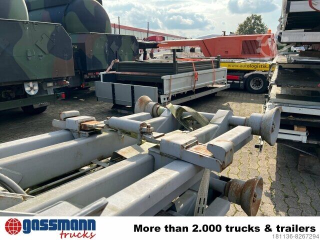 Roll-off tipper truck  20t Abrollanlage Danima