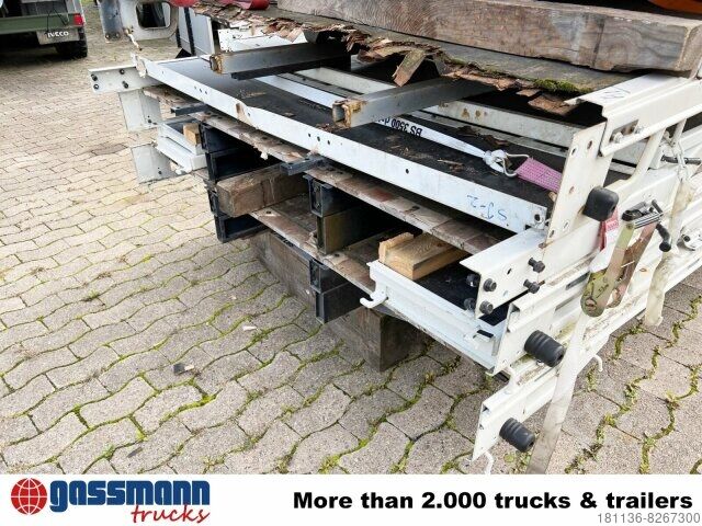 Flatbed truck  Pritschenaufbau