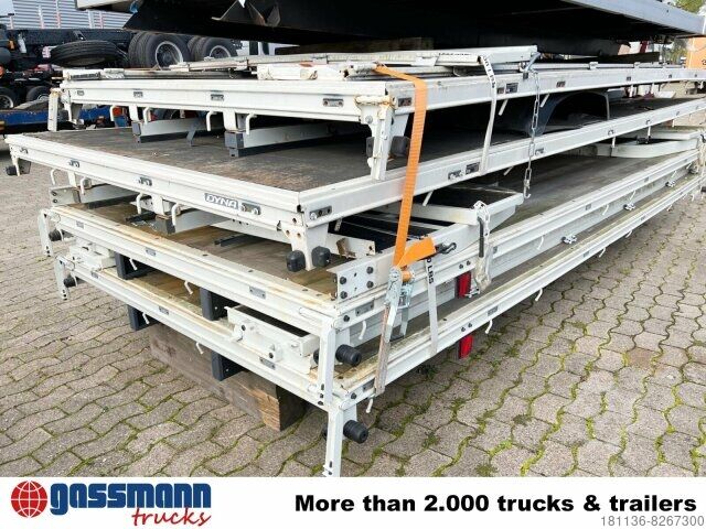 Flatbed truck  Pritschenaufbau