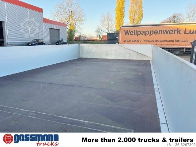 LKW mit Pritsche (offen)  Pritschenaufbau, 5x Vorhanden!