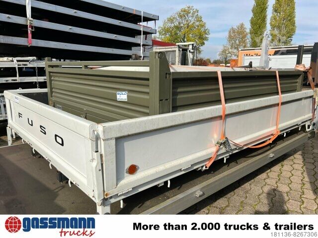 Flatbed truck  Pritschenaufbau