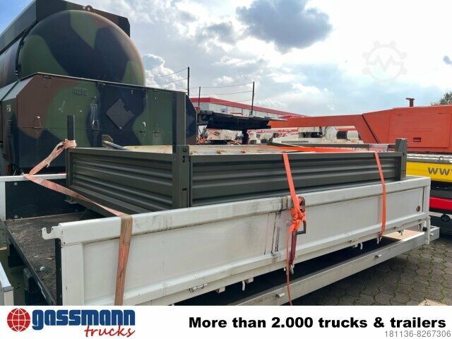 Flatbed truck  Pritschenaufbau