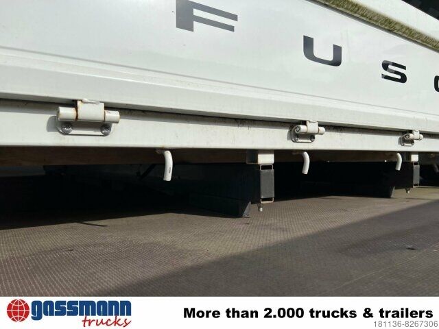 Flatbed truck  Pritschenaufbau