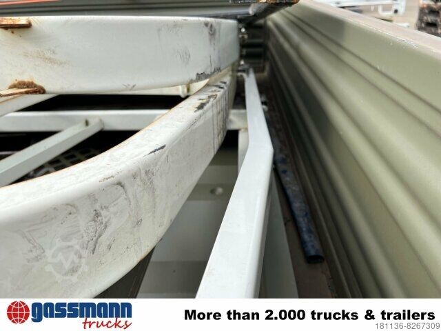 Flatbed truck  Pritschenaufbau