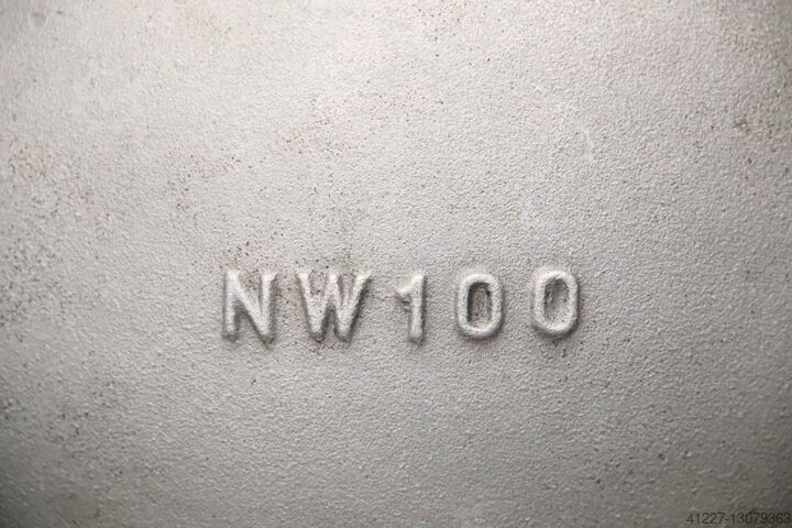 Pneumatic pinch valve Prema-Service Permaflex DN100