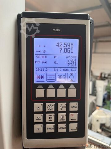 Height measuring device Measuring device Mahr Digimar 816 CL