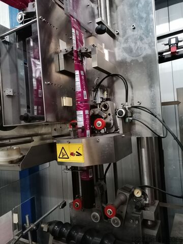 CLEVER Machines GS 4001 Etikettierer für Sleeves (2007) CLEVER Machines Etikettierer für Sleeves