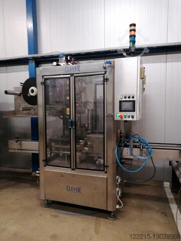 CLEVER Machines GS 4001 Etikettierer für Sleeves (2007) CLEVER Machines Etikettierer für Sleeves