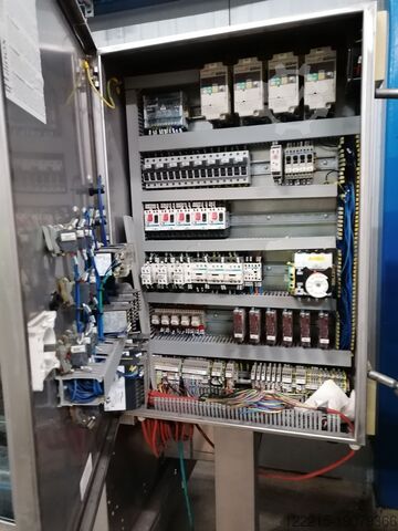 CLEVER Machines GS 4001 Etikettierer für Sleeves (2007) CLEVER Machines Etikettierer für Sleeves