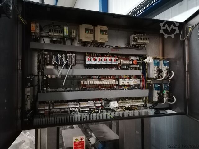 CLEVER Machines GS 4001 Etikettierer für Sleeves (2007) CLEVER Machines Etikettierer für Sleeves