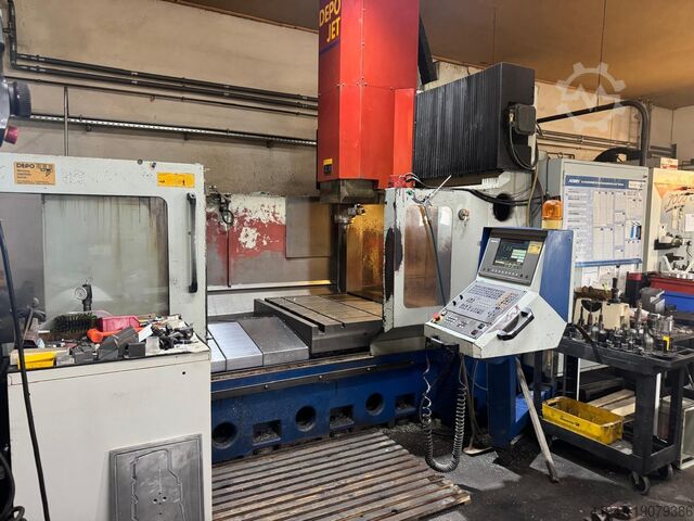 Vertical machining center DEPO JET 1612